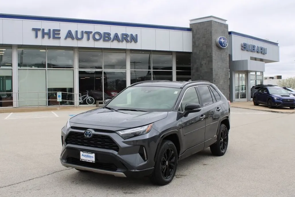 2022 Toyota RAV4 Hybrid XSE photo 1