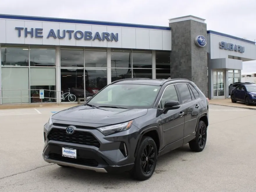 2022 Toyota RAV4 Hybrid XSE photo 1