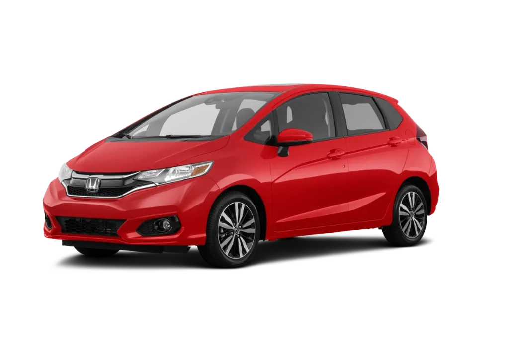 2018 Honda Fit EX photo 1
