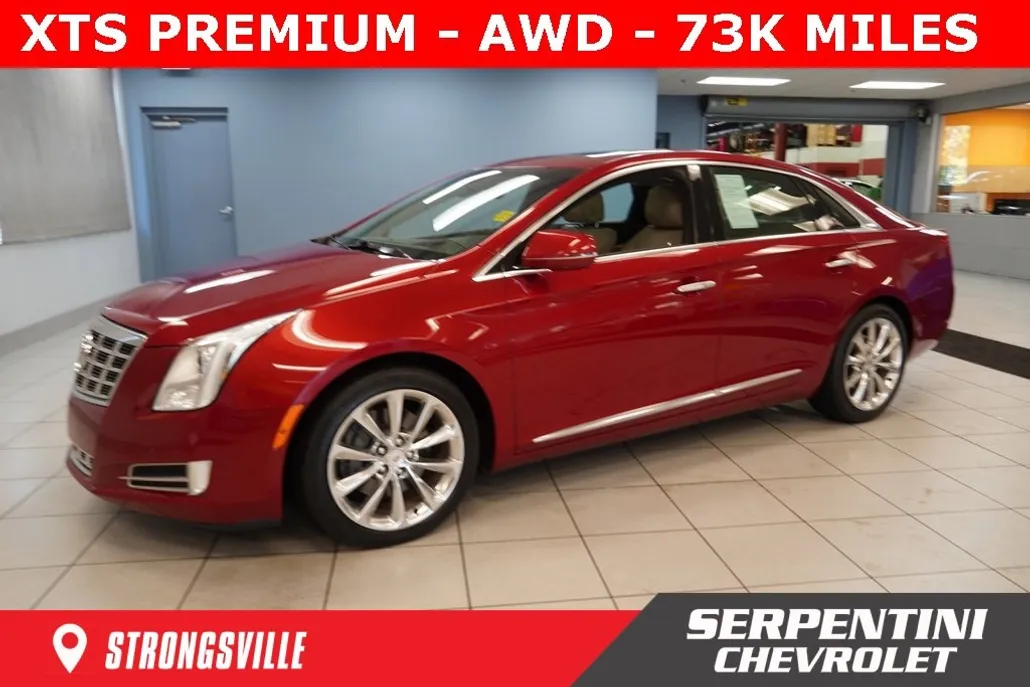 2013 Cadillac XTS Premium photo 1