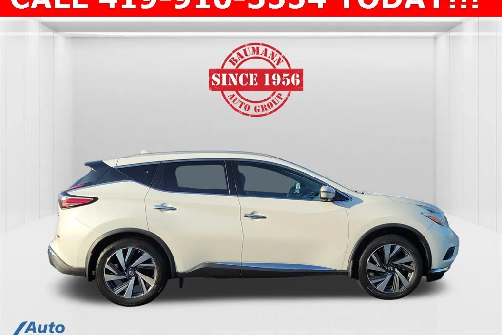 2017 Nissan Murano Platinum photo 1