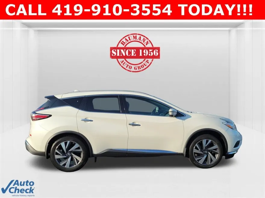 2017 Nissan Murano Platinum photo 1