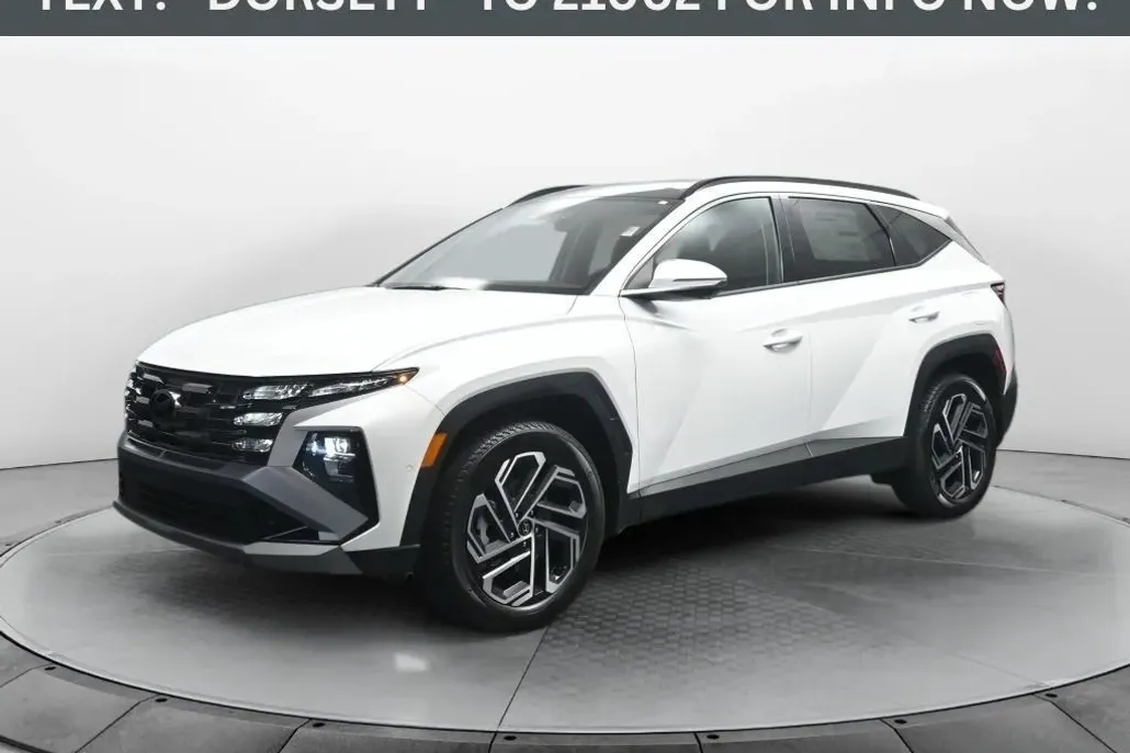 2026 Hyundai Tucson Limited photo 1