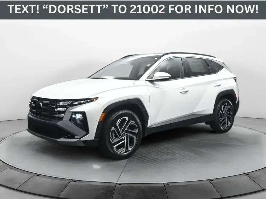 2026 Hyundai Tucson Limited photo 1