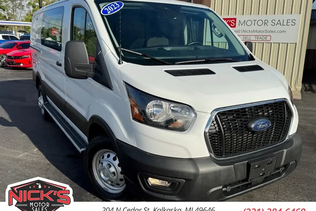 2023 Ford Transit Cargo Van photo 1