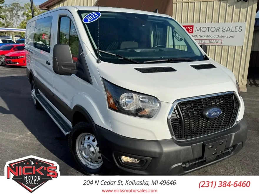 2023 Ford Transit Cargo Van photo 1