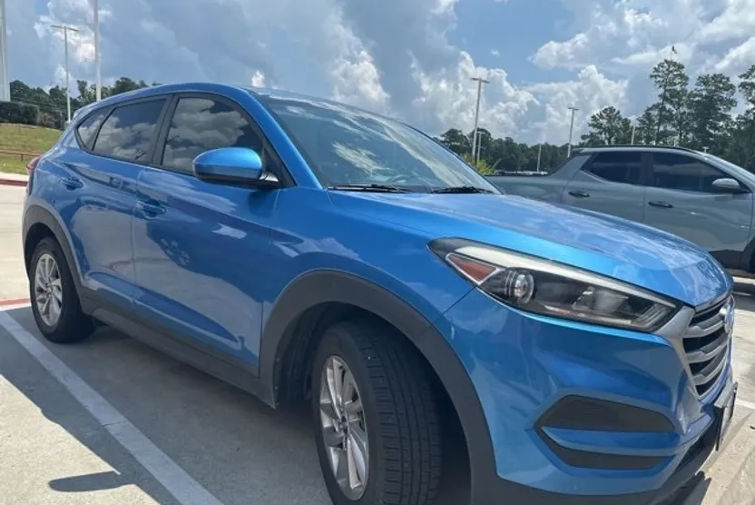 2018 Hyundai Tucson SE photo 1