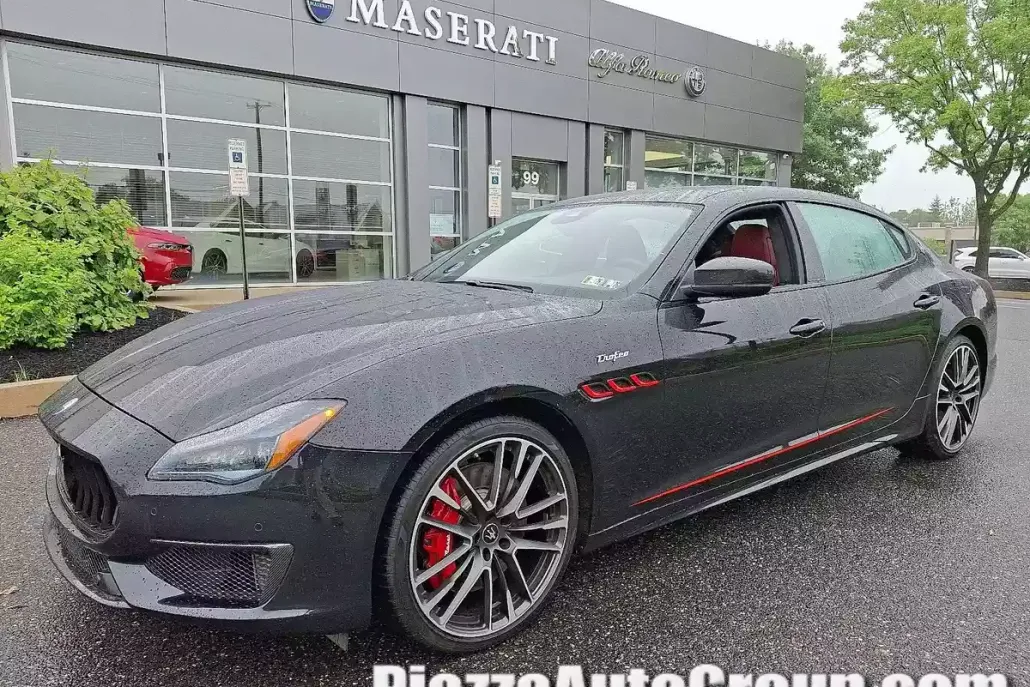 2021 Maserati Quattroporte Trofeo photo 1