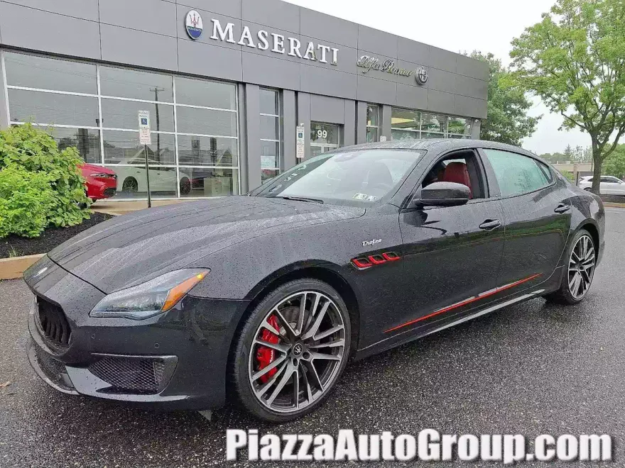 2021 Maserati Quattroporte Trofeo photo 1