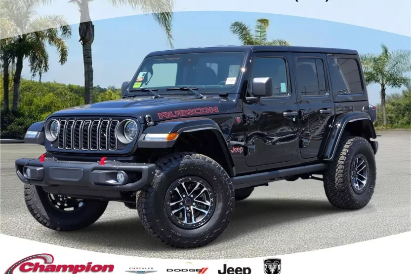 2025 Jeep Wrangler Unlimited Rubicon X photo 1