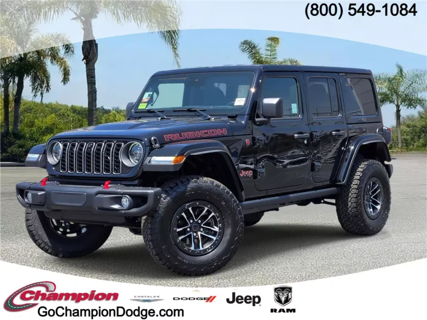 2025 Jeep Wrangler Unlimited Rubicon X photo 1