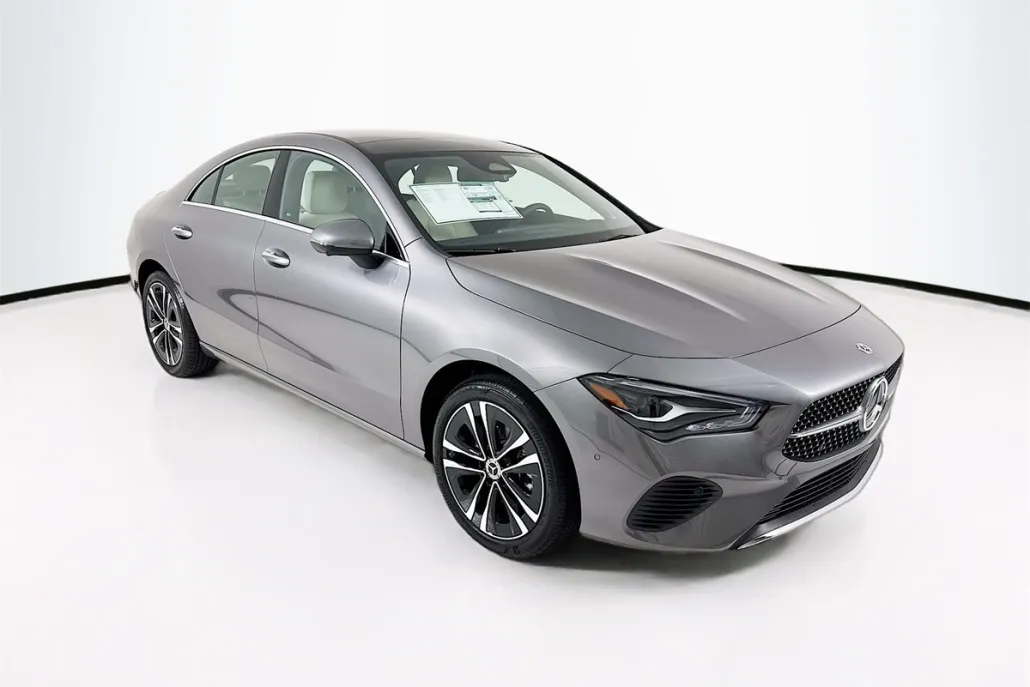 2026 Mercedes Benz CLA 250 photo 1