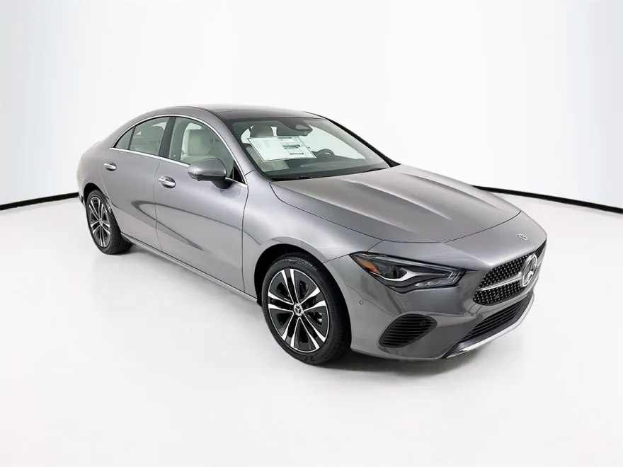 2026 Mercedes Benz CLA 250 photo 1