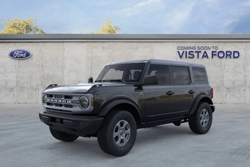 2025 Ford Bronco Big Bend photo 1