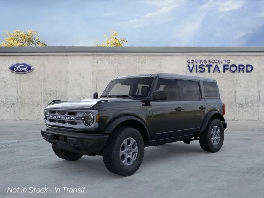 2025 Ford Bronco Big Bend photo 1