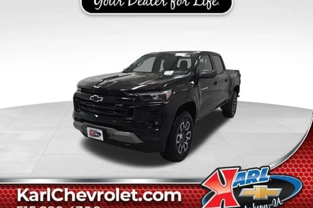 2025 Chevrolet Colorado Z71 photo 1