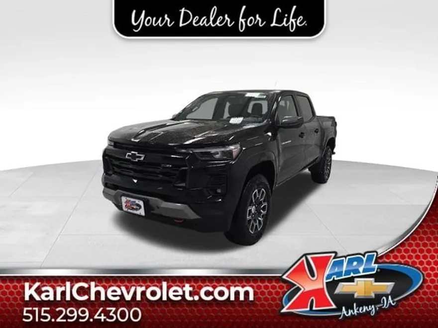 2025 Chevrolet Colorado Z71 photo 1