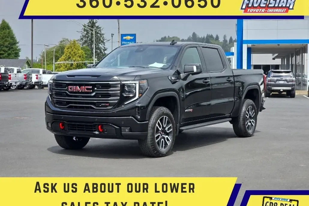 2025 Gmc Sierra 1500 AT4 photo 1