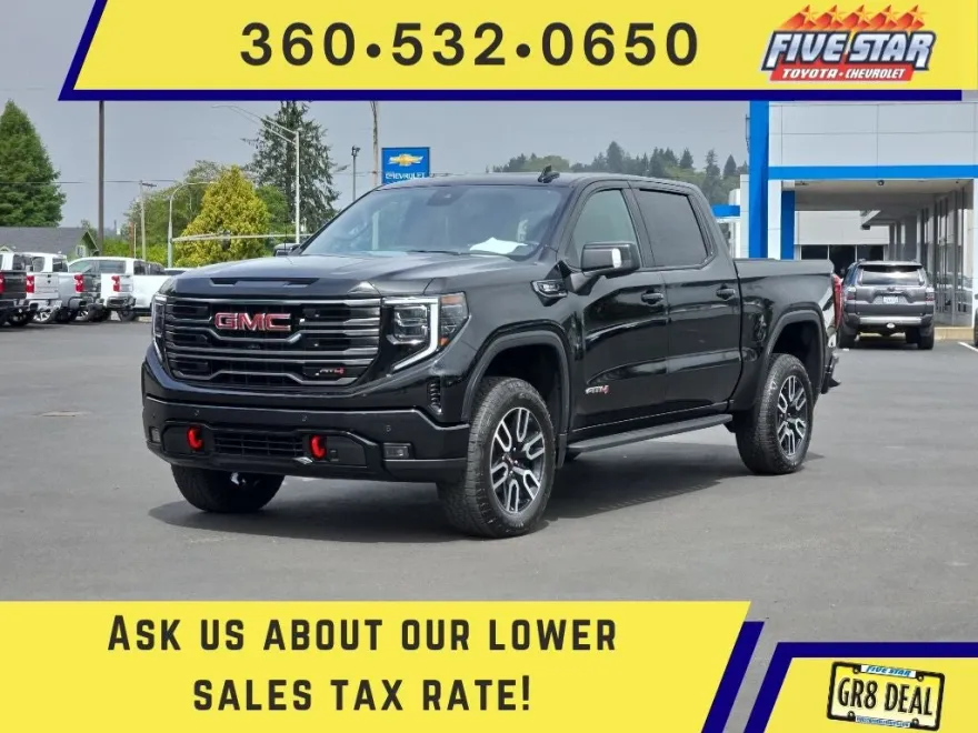 2025 Gmc Sierra 1500 AT4 photo 1