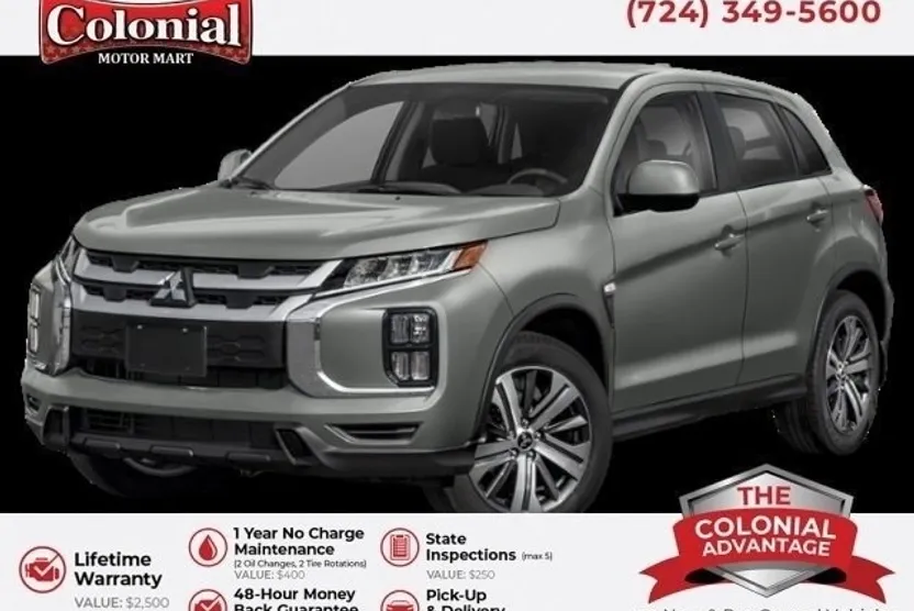 2021 Mitsubishi Outlander Sport ES photo 1