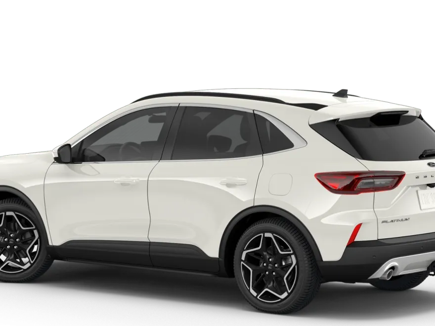 2026 Ford Escape Platinum photo 1