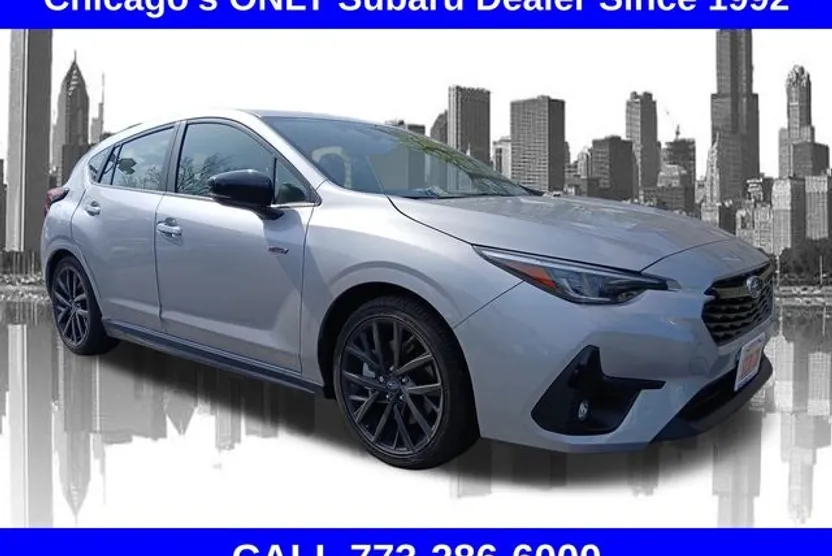 2025 Subaru Impreza 2.5RS photo 1
