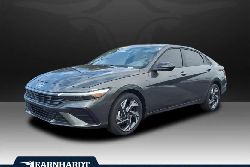 2025 Hyundai Elantra Hybrid SEL Sport photo 1