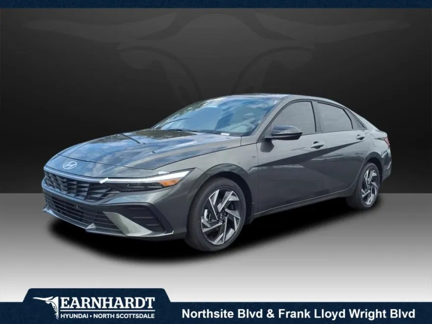 2025 Hyundai Elantra Hybrid SEL Sport photo 1