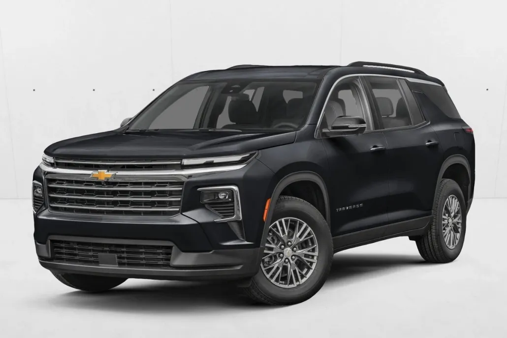 2026 Chevrolet Traverse photo 1