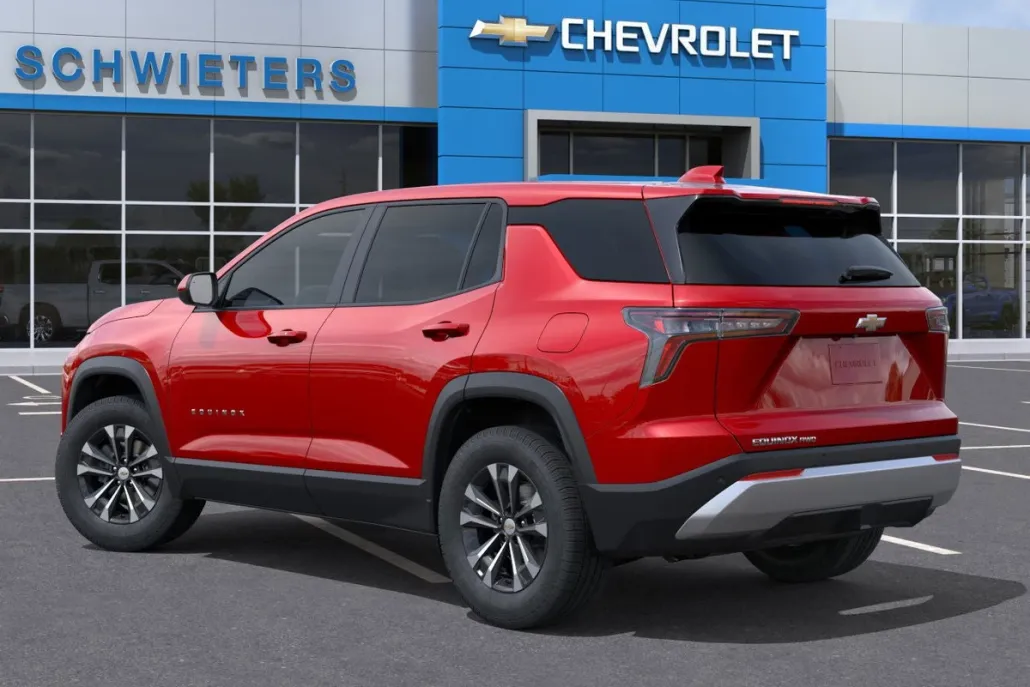 2026 Chevrolet Equinox LT photo 1