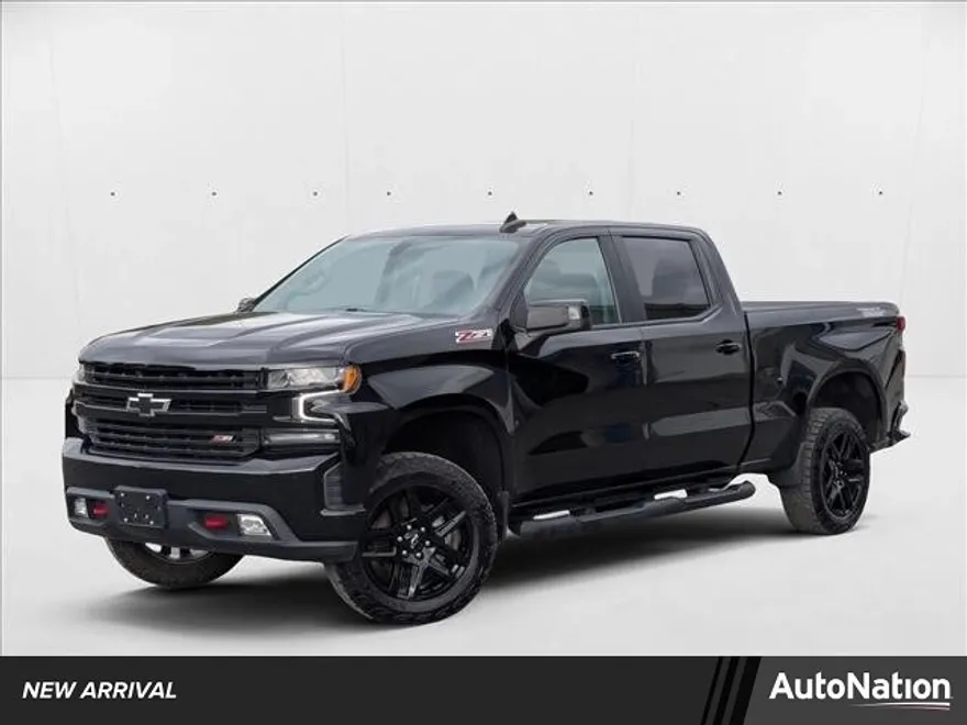 2022 Chevrolet Silverado 1500 LT Trail Boss photo 1