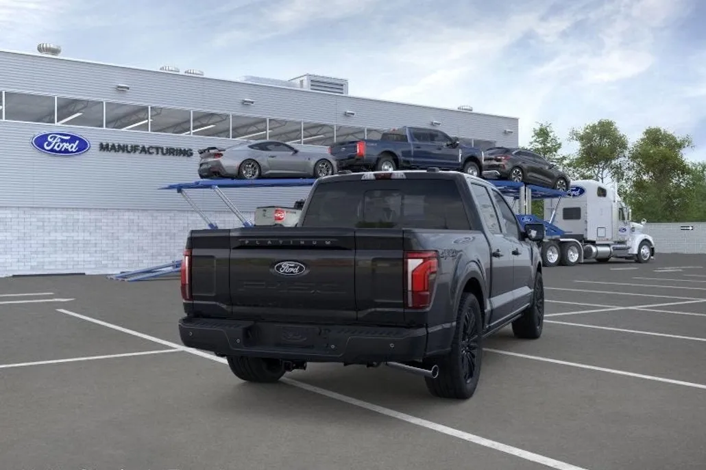 2025 Ford F-150 Platinum photo 1