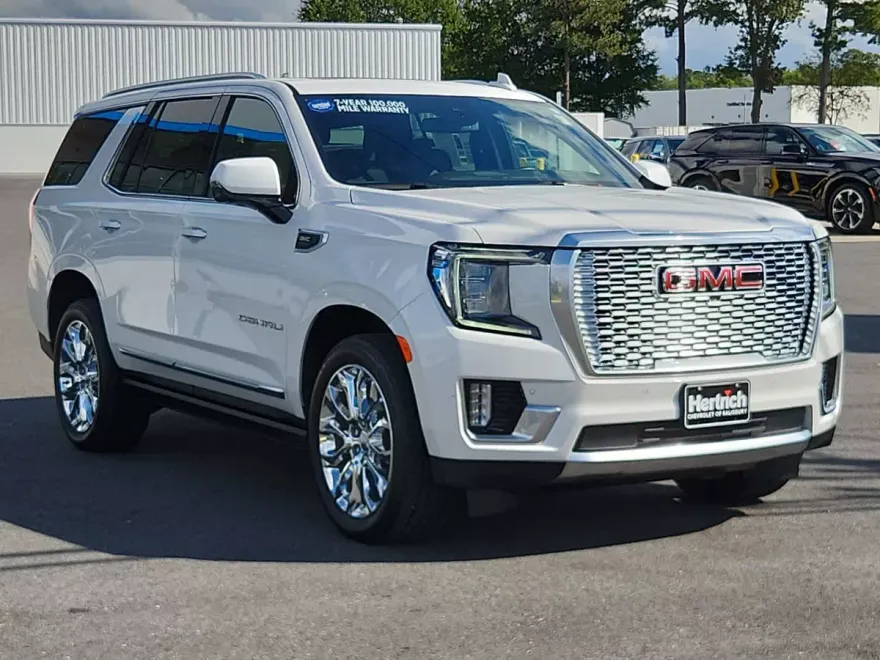 2023 Gmc Yukon Denali photo 1