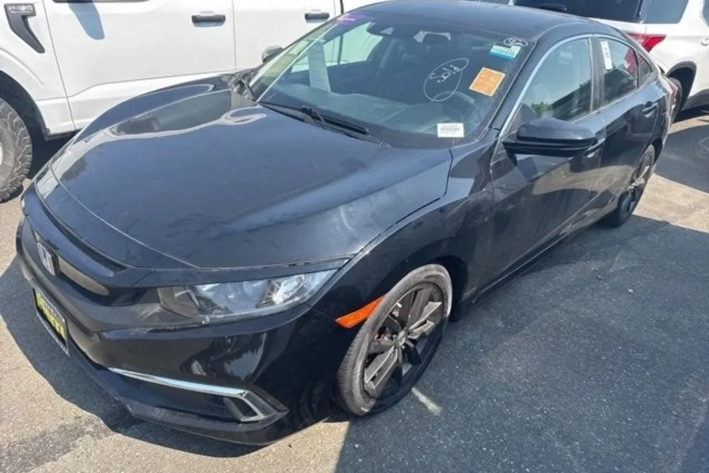 2019 Honda Civic LX photo 1