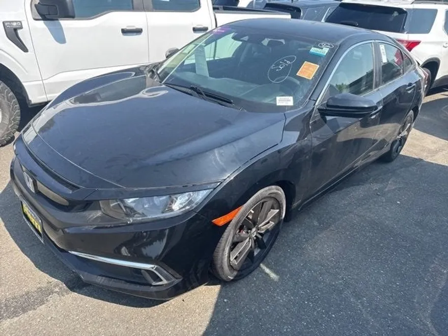 2019 Honda Civic LX photo 1
