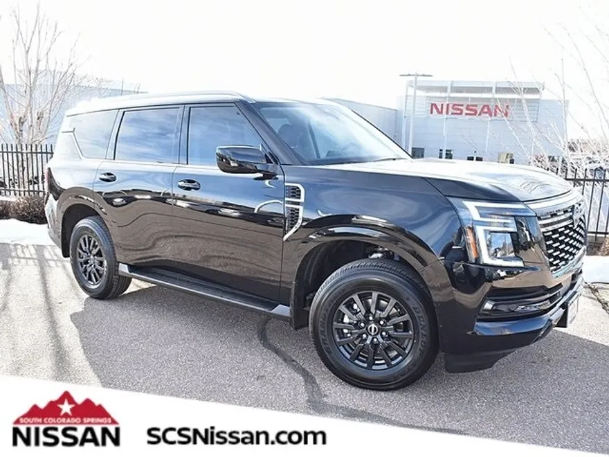 2025 Nissan Armada SV photo 1