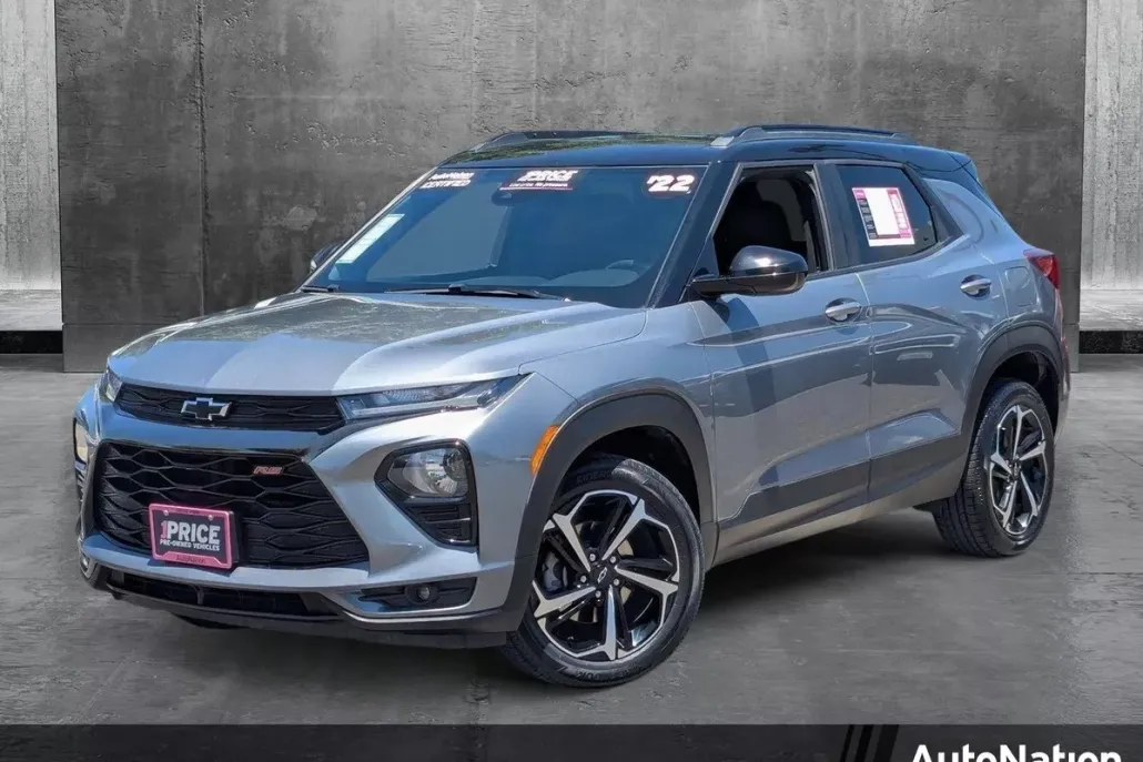 2022 Chevrolet Trailblazer RS photo 1