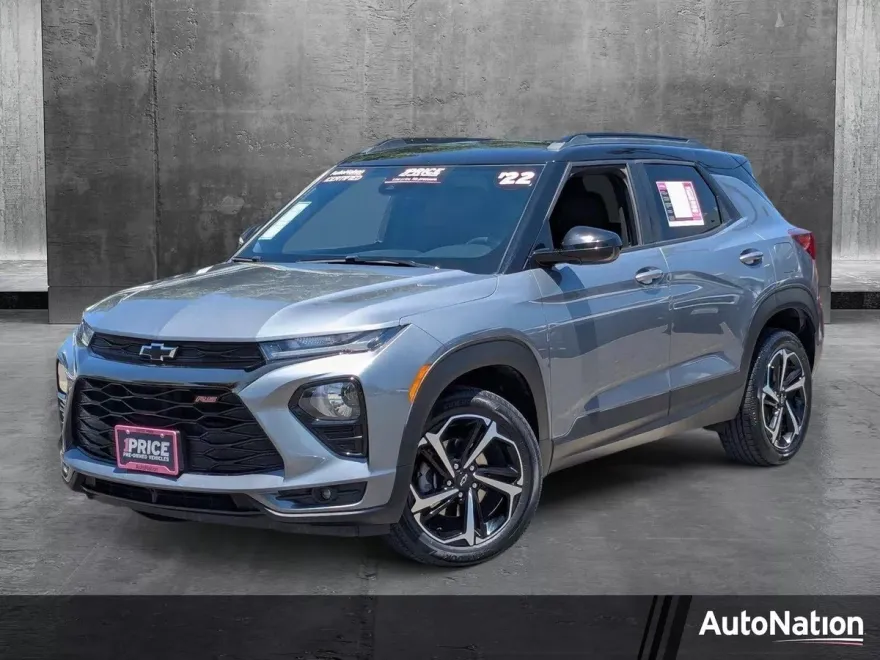 2022 Chevrolet Trailblazer RS photo 1