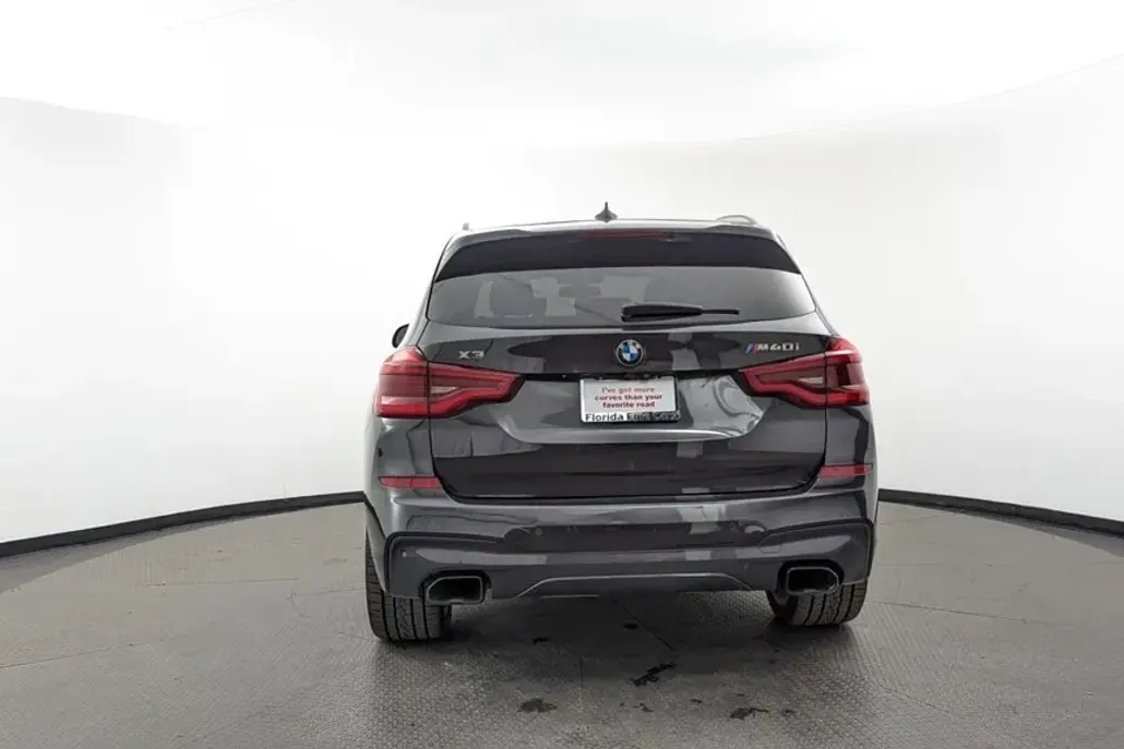 2018 Bmw X3 M40i photo 1
