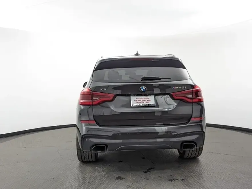 2018 Bmw X3 M40i photo 1