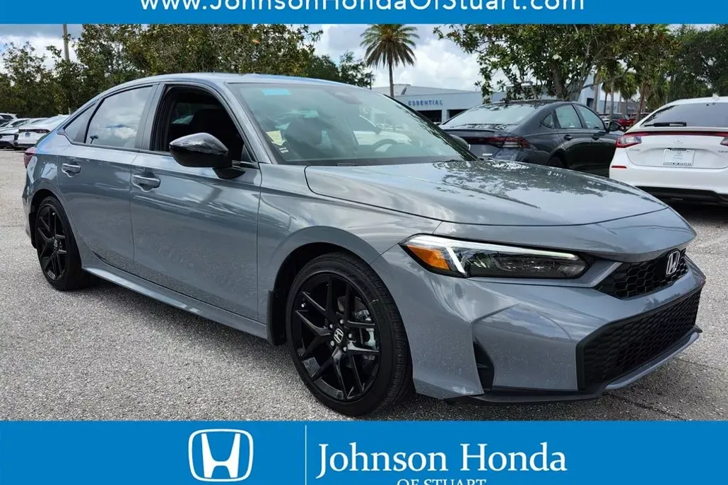 2026 Honda Civic Hybrid Sport photo 1
