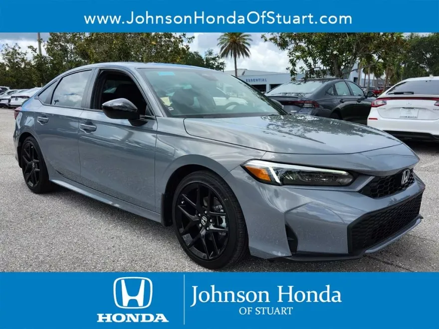 2026 Honda Civic Hybrid Sport photo 1