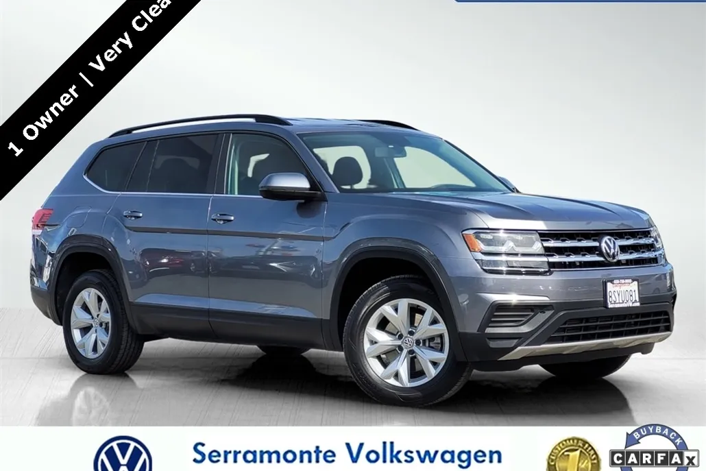2020 Volkswagen Atlas V6 S photo 1