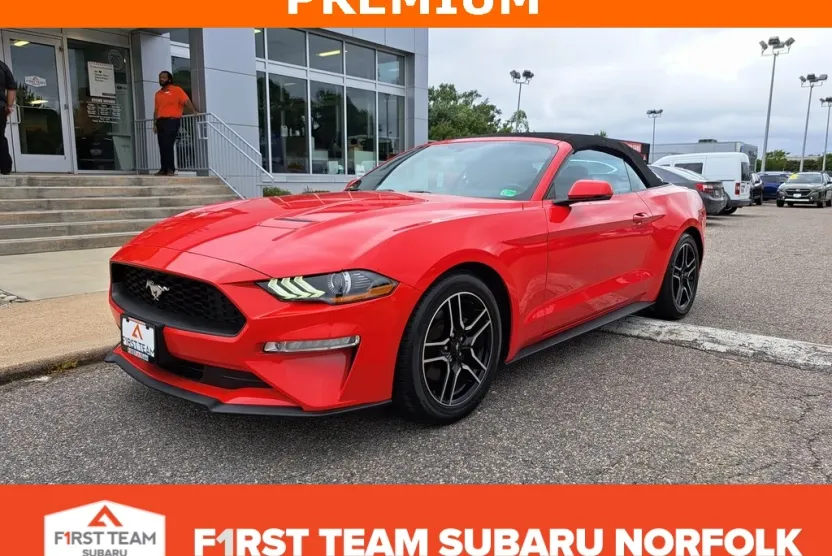 2020 Ford Mustang EcoBoost Premium photo 1
