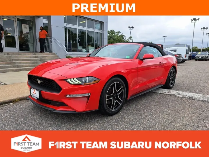 2020 Ford Mustang EcoBoost Premium photo 1