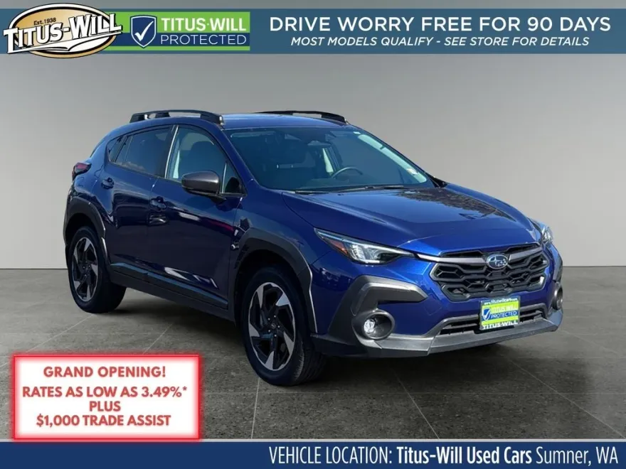 2024 Subaru Crosstrek Limited photo 1