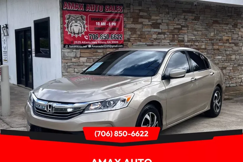 2017 Honda Accord LX photo 1