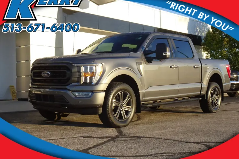 2023 Ford F-150 XLT photo 1