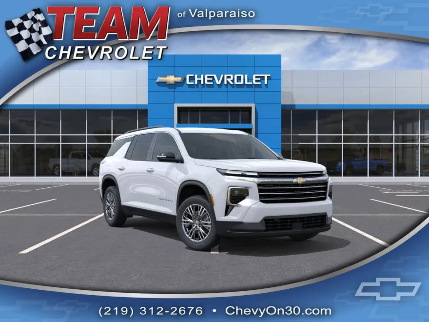 2026 Chevrolet Traverse photo 1