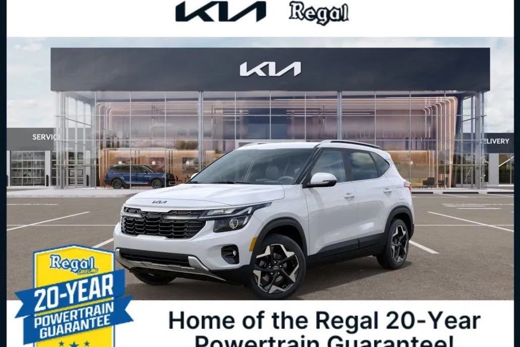 2025 Kia Seltos EX photo 1